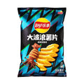 Lay's Big Wave 70g 乐事大波浪70g - Sizzling Squid Flavor