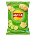 Lay's Potato Chips 70g - cucumber黄瓜味