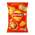 Lay's Potato Chips 70g - Korean kimchi flavor 韩式泡菜味