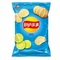 Lay's Potato Chips 70g - lime flavor青柠味