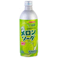 Nippon Sangaria Bo Zi - Cantaloupe(Green) 500ML - 24 Per Case