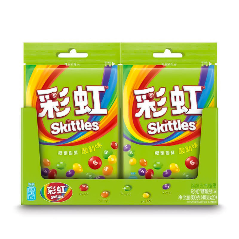Skittles - Strong Sour 40G - 120 Per Case