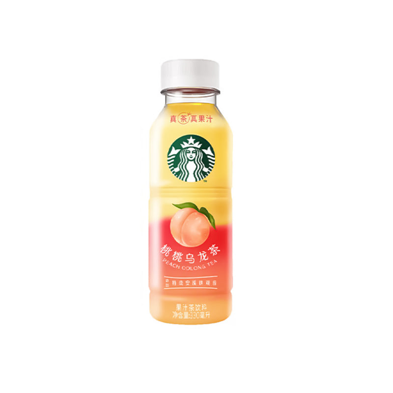 Starbucks Fruit Tea - Taotao Oolong Tea 330ML - Case of 15