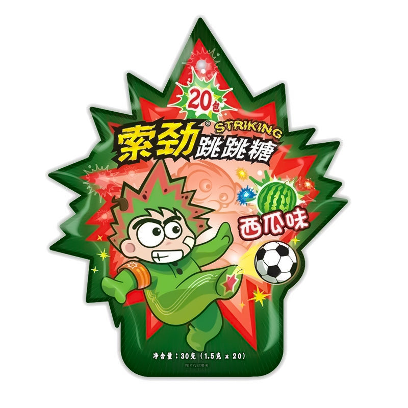 striking popping candy - Watermelon smell西瓜味 30G