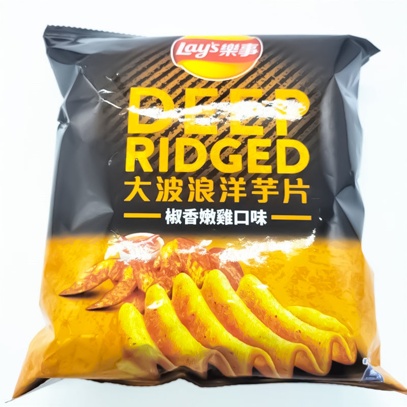 Lay's Taiwan *EXCLUSIVE* - Spicy Chicken 59.5G - 12 Per Case