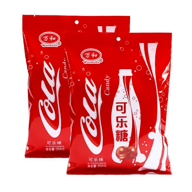 wanhe soda candy - coke可乐味 350G