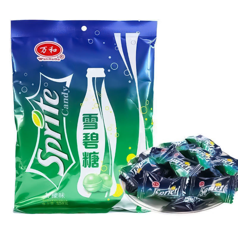 wanhe soda candy - sprite雪碧味 350G